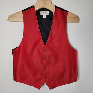 Men's Red Vest